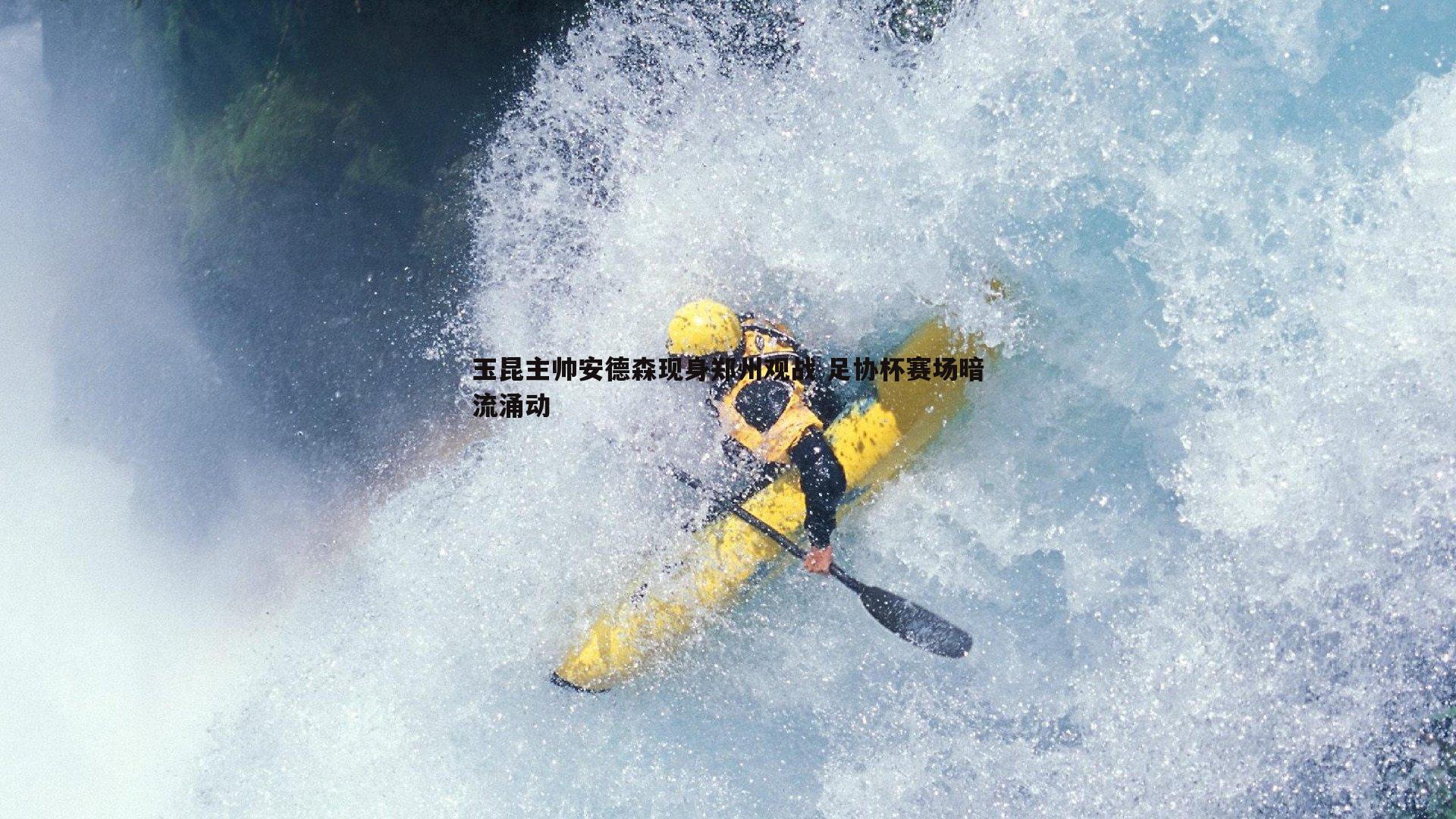 玉昆主帅安德森现身郑州观战 足协杯赛场暗流涌动