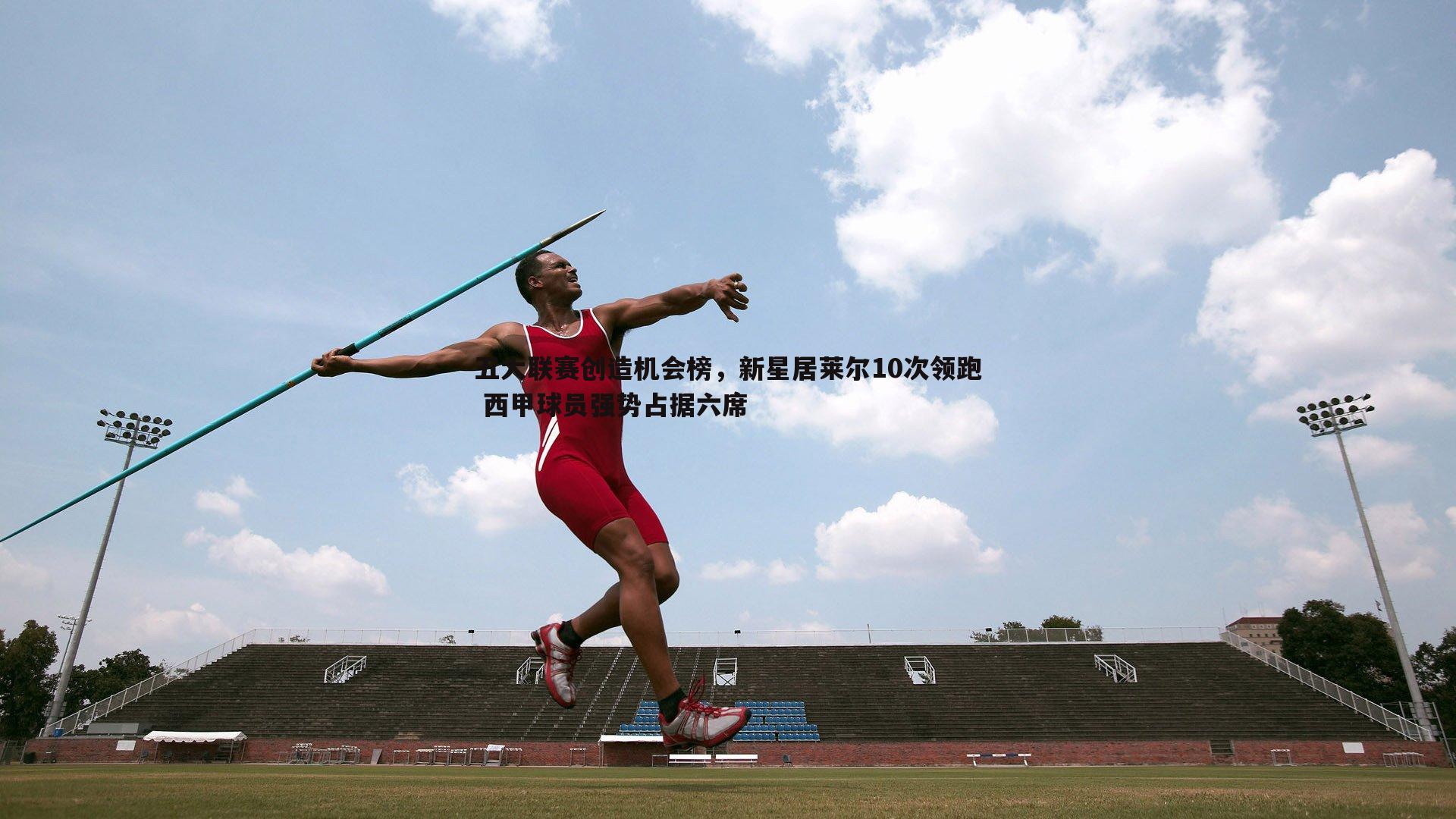 五大联赛创造机会榜,新星居莱尔10次领跑 西甲球员强势占据六席